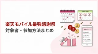 楽天モバイル最強感謝祭とは？開催期間・対象者・今から申し込む人向けの注意点を解説
